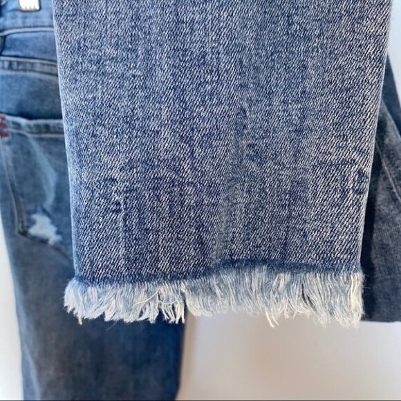 BDG Crop Twig‎ High Rise Distress - Picture 7 of 12